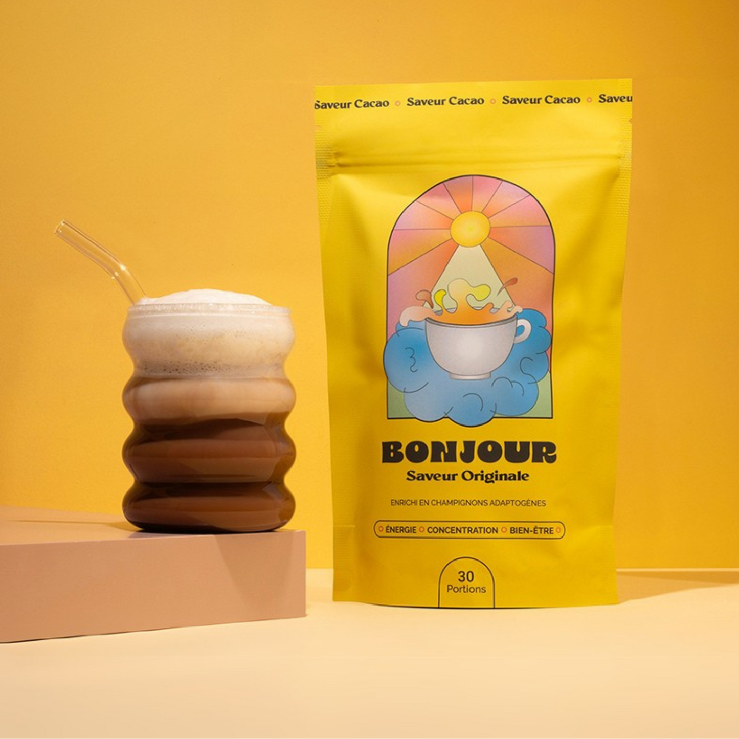 Mix 2 Sachets · 60 tasses